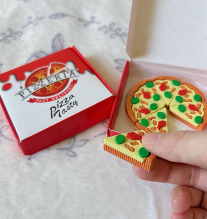 Pizza Eraser ( In a box )🍕