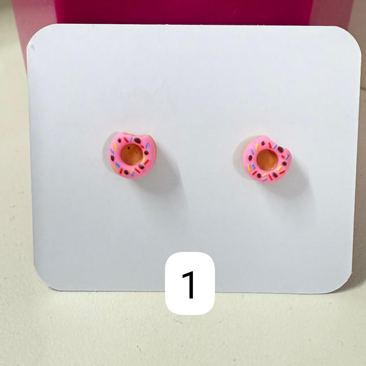 Mini Detailed Earrings 💖✨️