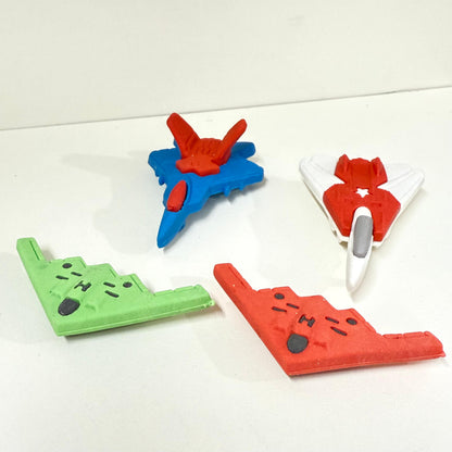Aircraft Erasers ( Pack of 4 )