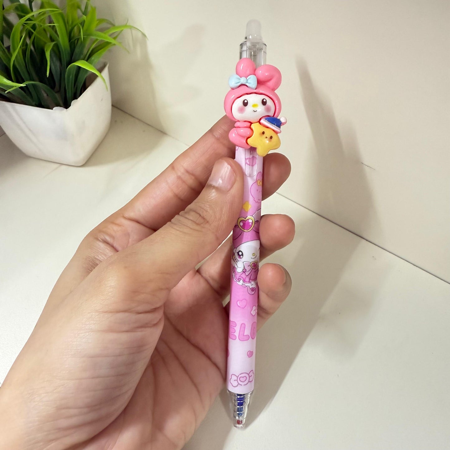 Sanrio Erasable Click Pen - 1PC