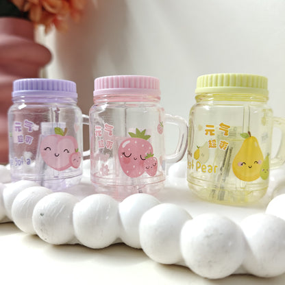 Mini Fruit Jar Sharpener - 1 PC