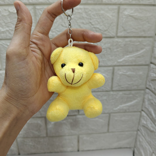 Stuffed Teddy Keychain