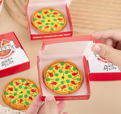 Pizza Eraser ( In a box )🍕