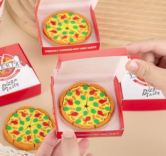 Pizza Eraser ( In a box )🍕