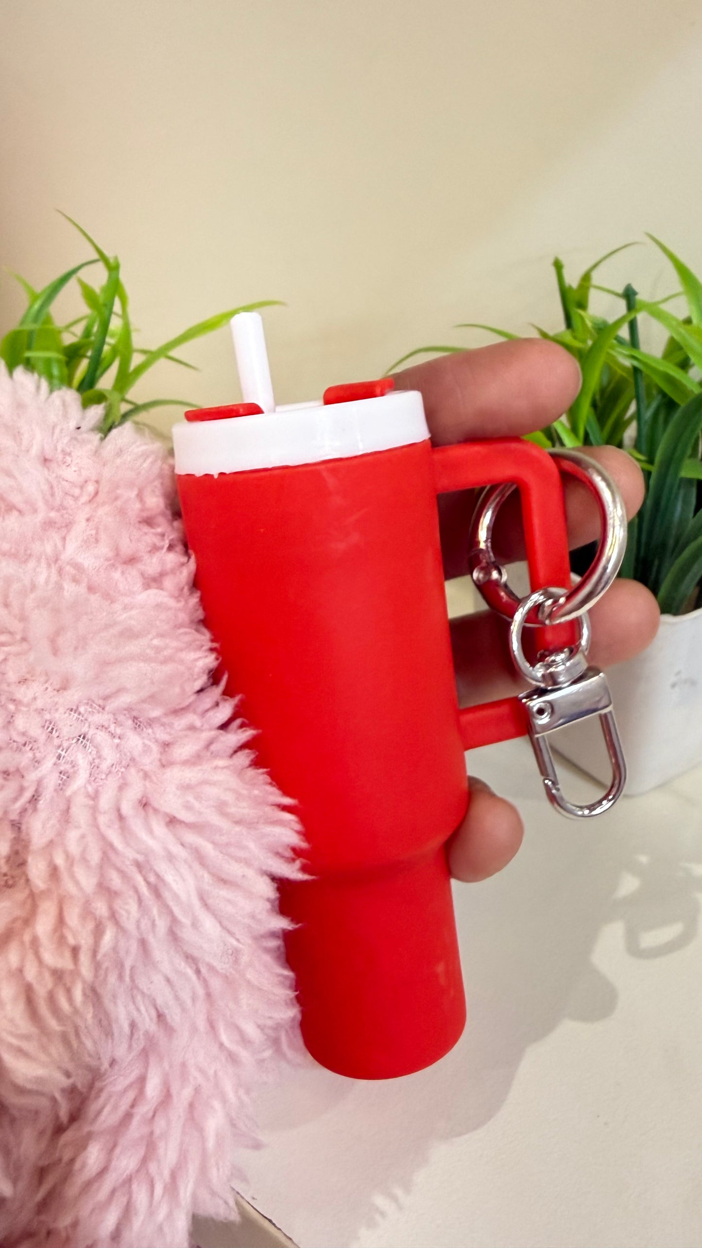 Mini Stanley Cup Keychain (8 cm)