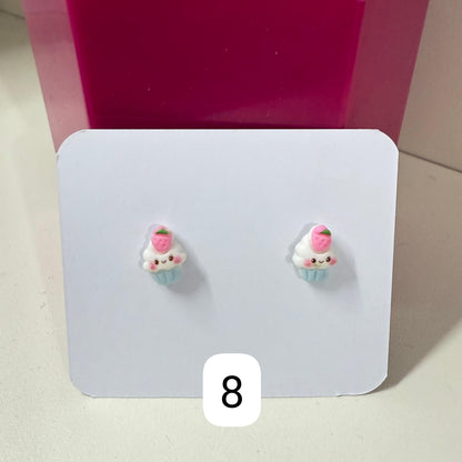 Mini Detailed Earrings 💖✨️