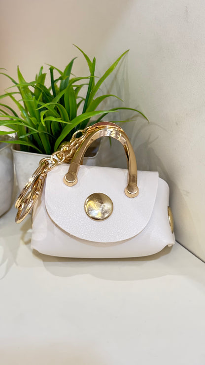 Mini Handbag Keychain (6.5×5 cm)
