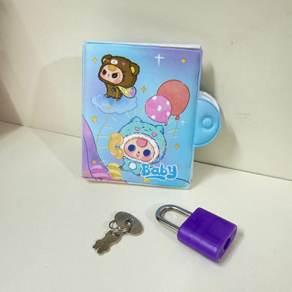 Mini Lock Diary 🔐 💖