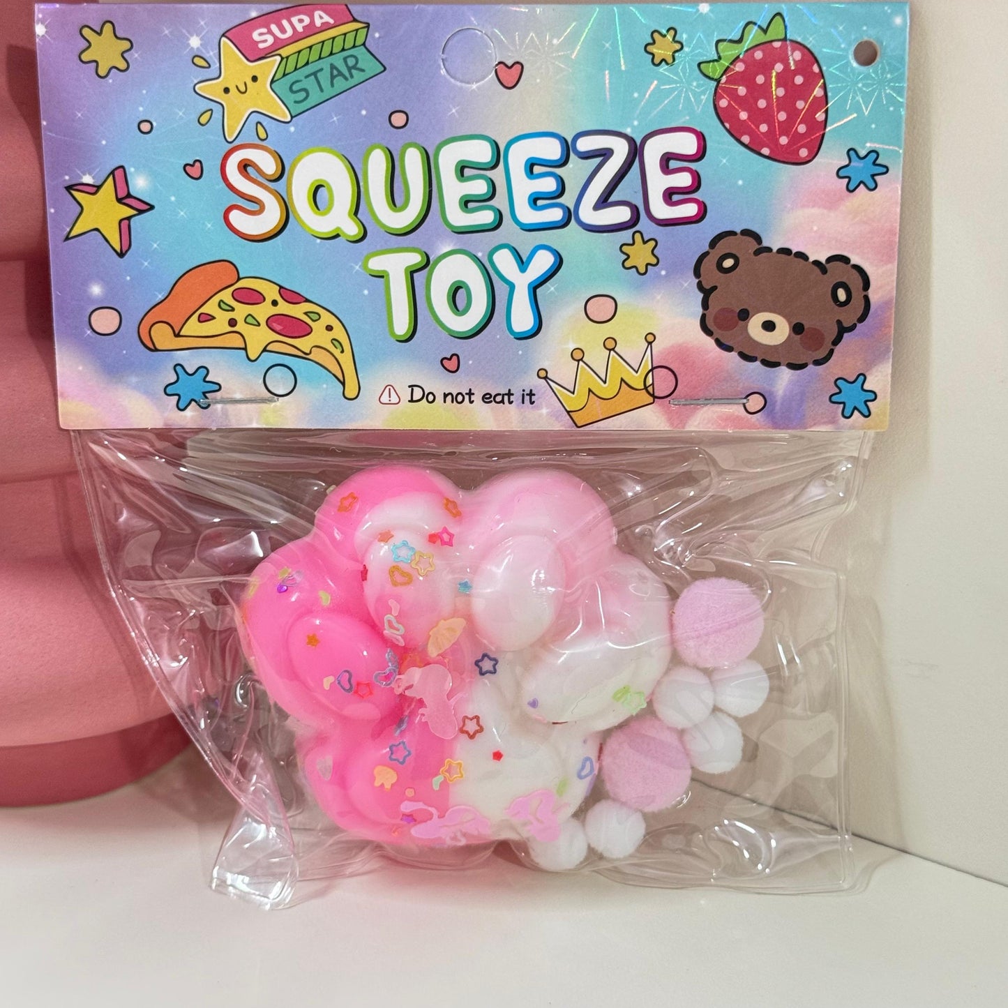 Cloud Paw Squeeze Toy