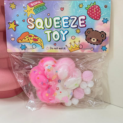 Cloud Paw Squeeze Toy