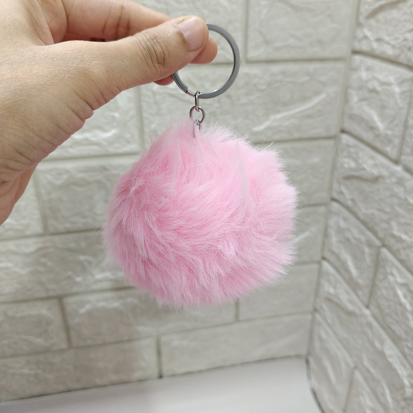 Furball  Keychain