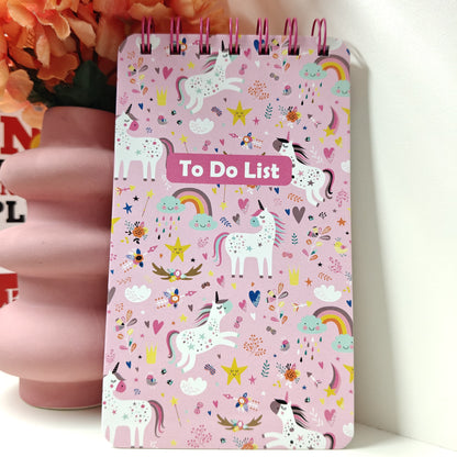 To Do Listing Diary