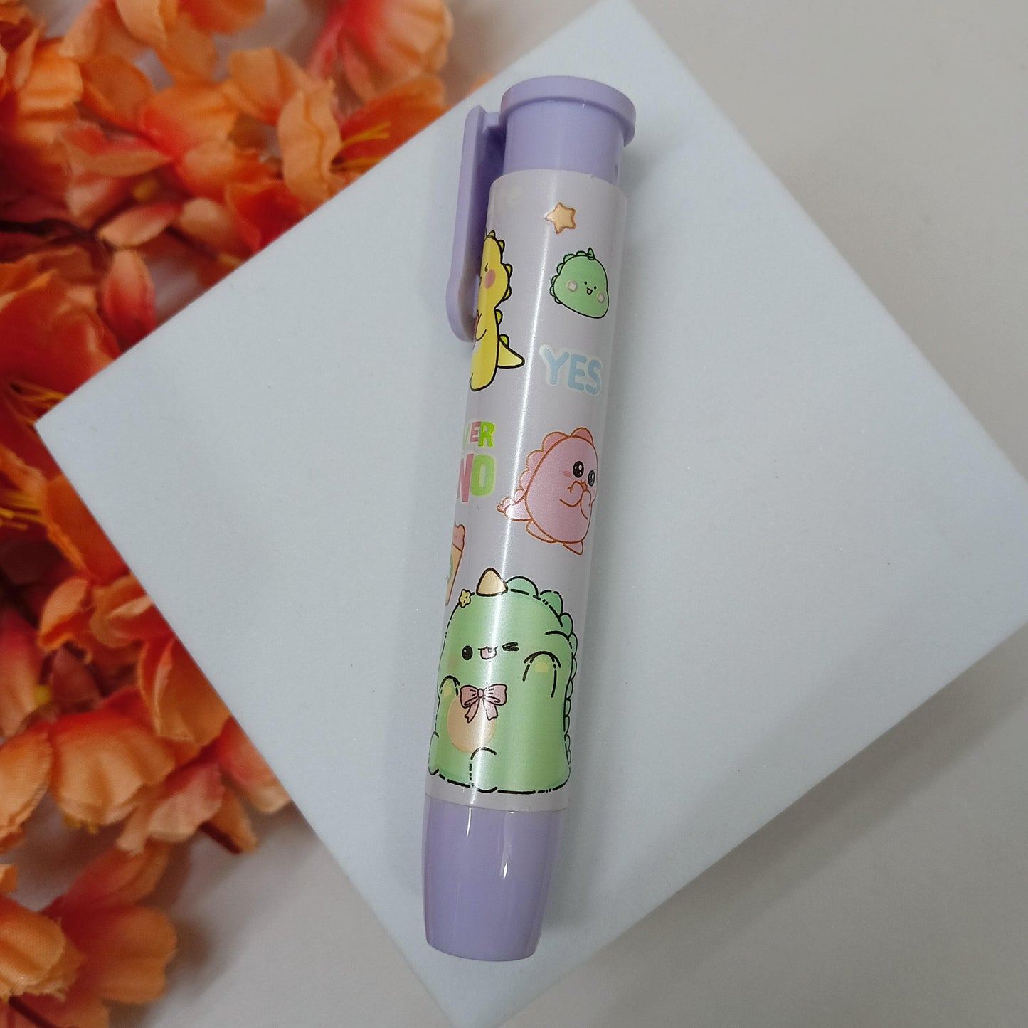 Kawaii Push Eraser