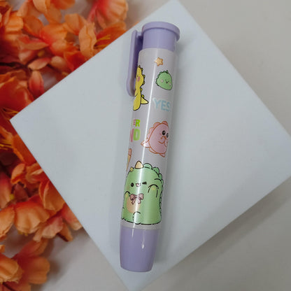 Kawaii Push Eraser