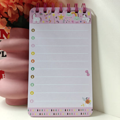 To Do Listing Diary