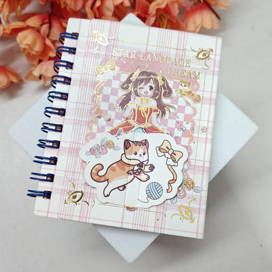 Cute Diary - A7 size