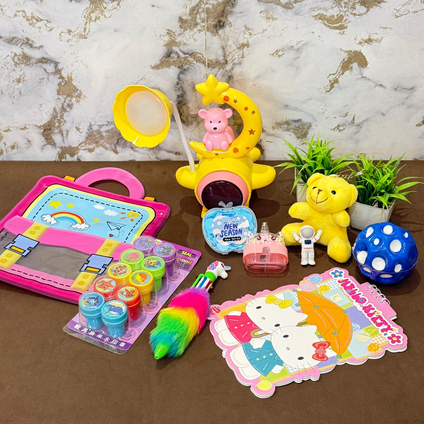 Cute-Fun Desk Hamper