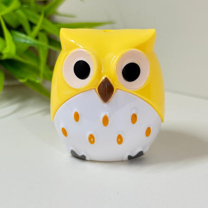 Double Hole Owl Sharpener - 1 PC