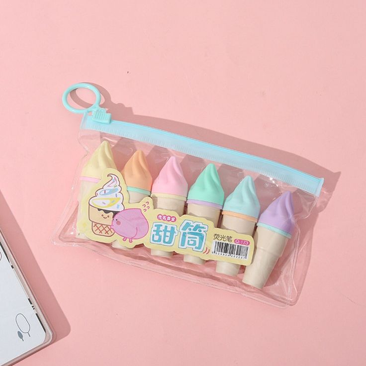 Softy Highlighters ( Pack of 6 )
