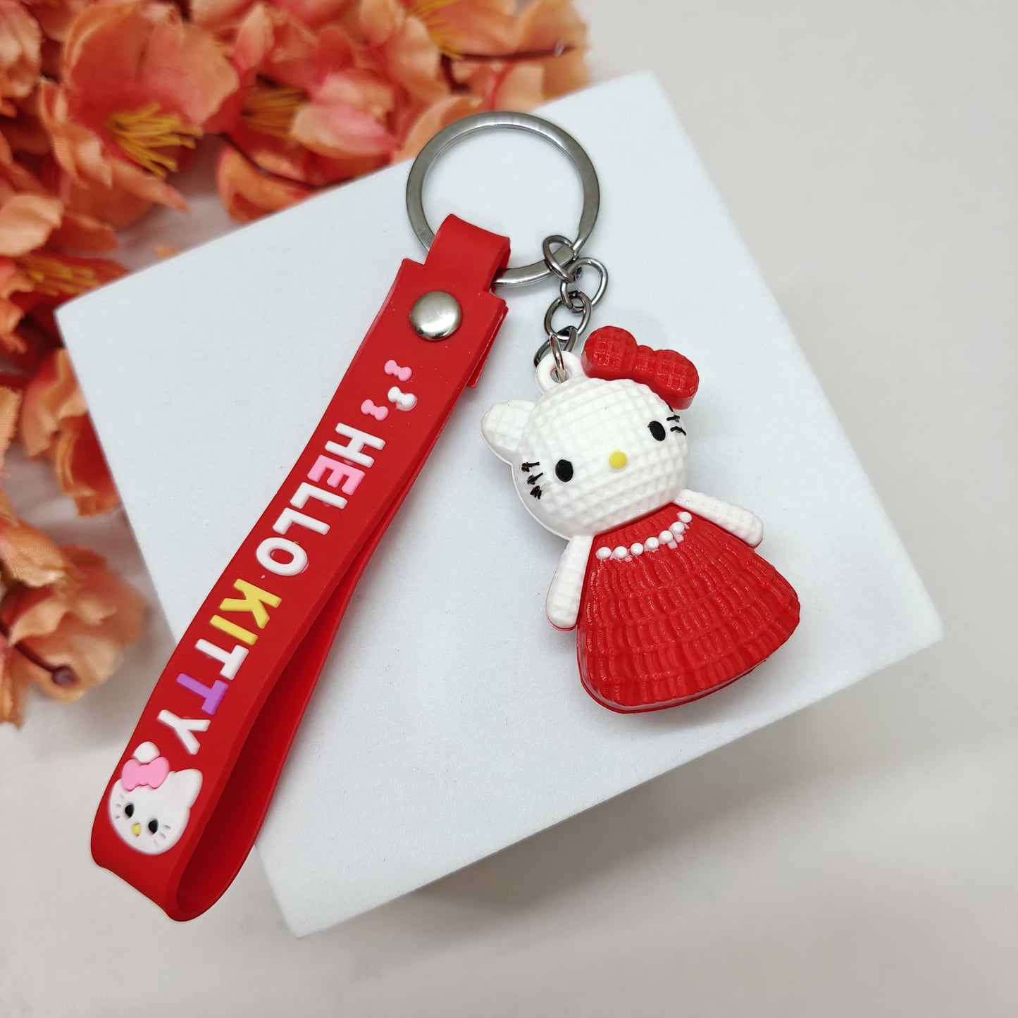 Hello Kitty Keychain