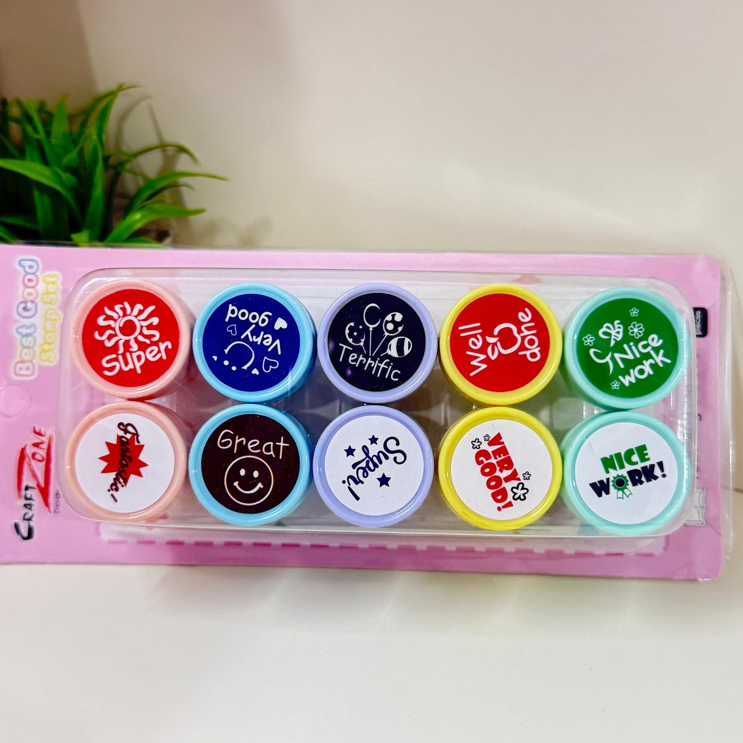 Cute Stamps ( Pack of 10 )