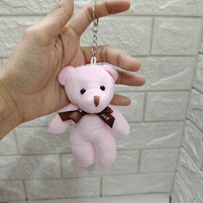 Loving Teddy Keychain