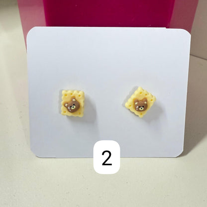 Mini Detailed Earrings 💖✨️