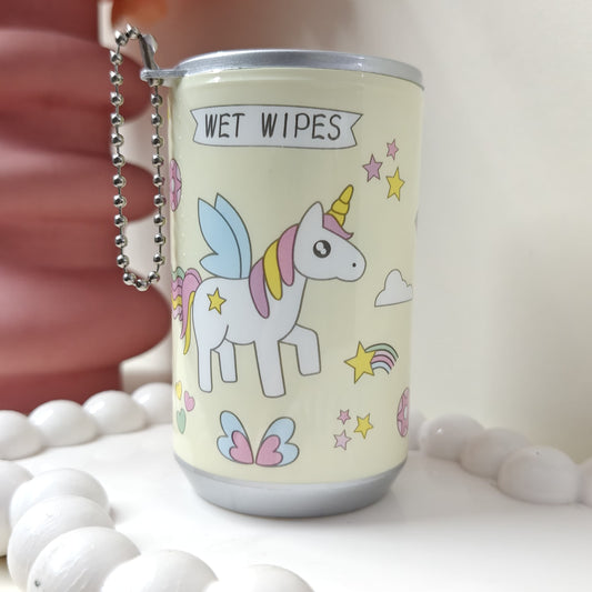 Unicorn Wet Wipes Can
