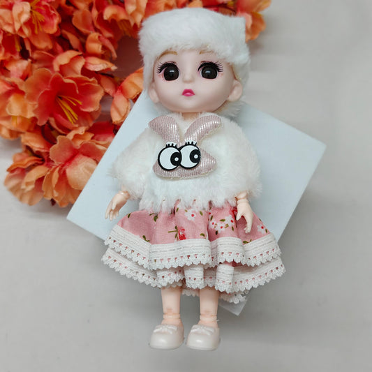 Cute Kawaii Doll Keychain