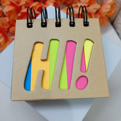 Cute Sticky Notes Book