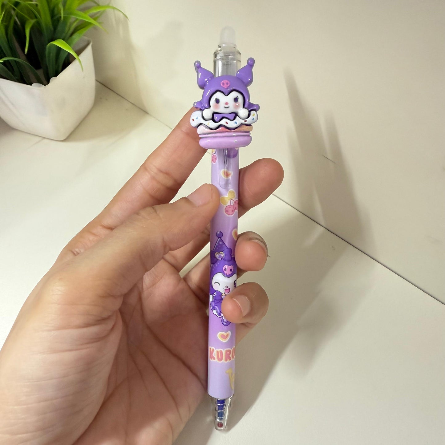 Sanrio Erasable Click Pen - 1PC