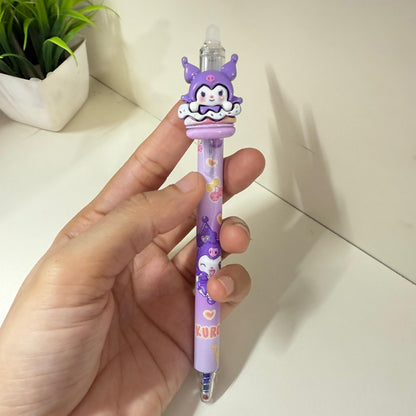 Sanrio Erasable Click Pen - 1PC