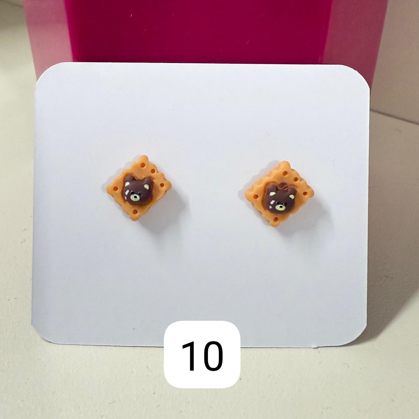 Mini Detailed Earrings 💖✨️