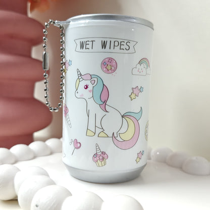 Unicorn Wet Wipes Can