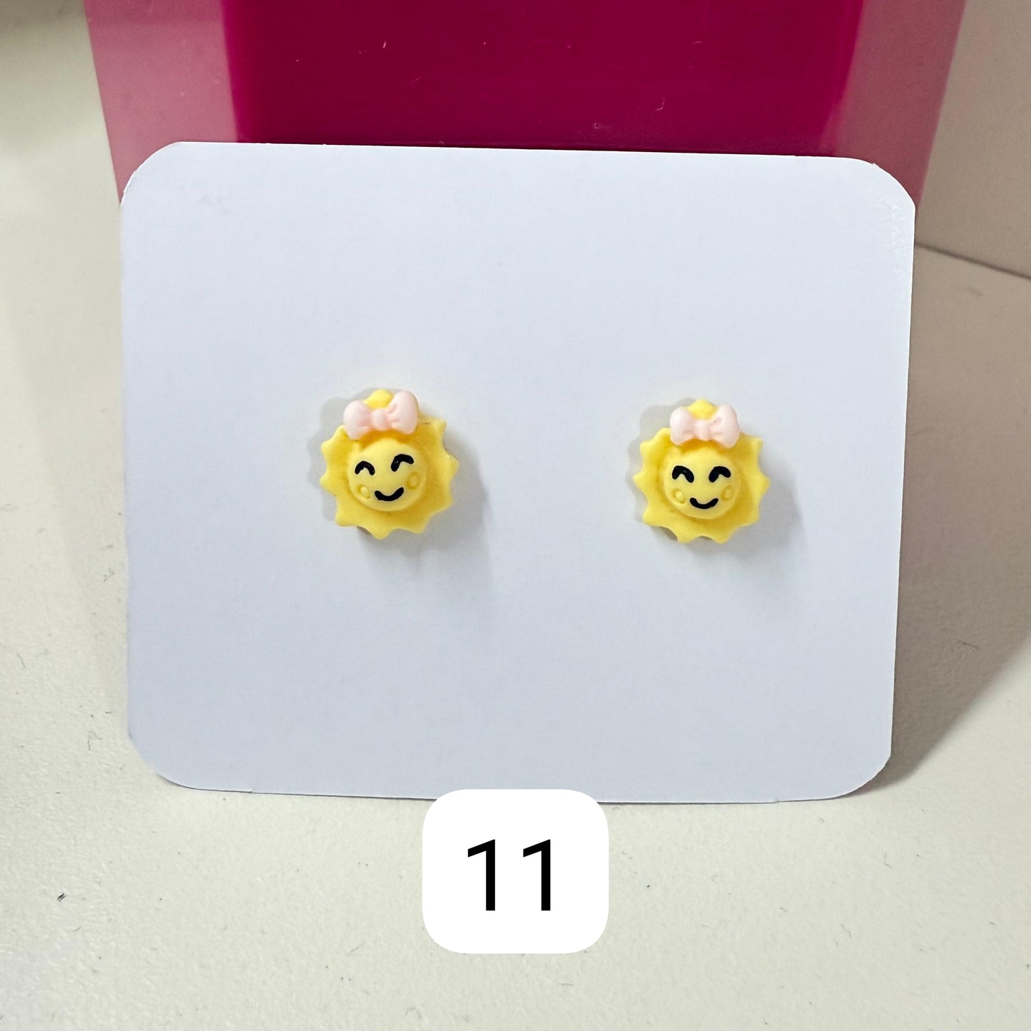 Mini Detailed Earrings 💖✨️