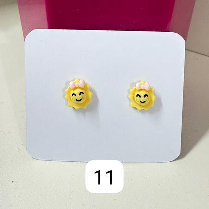 Mini Detailed Earrings 💖✨️