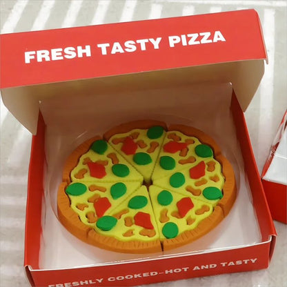 Pizza Eraser ( In a box )🍕