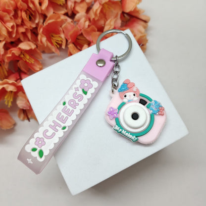 Camera Shaped keychains