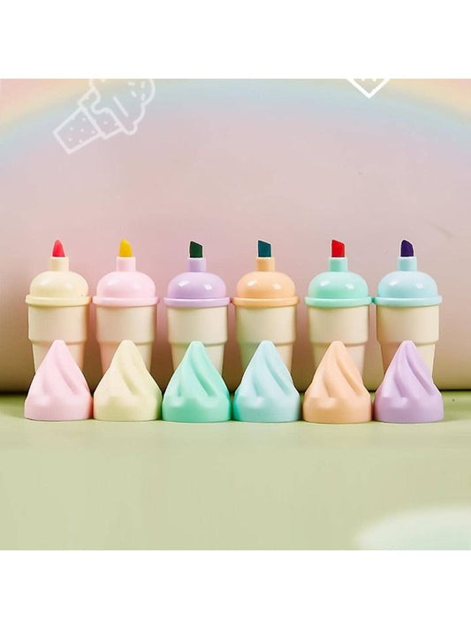Softy Highlighters ( Pack of 6 )