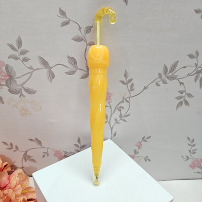 Umbrella Blue Ball Pen