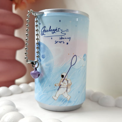 Astronaut Wet Wipes Can