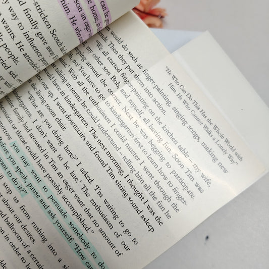 Transparent Sticky Notes