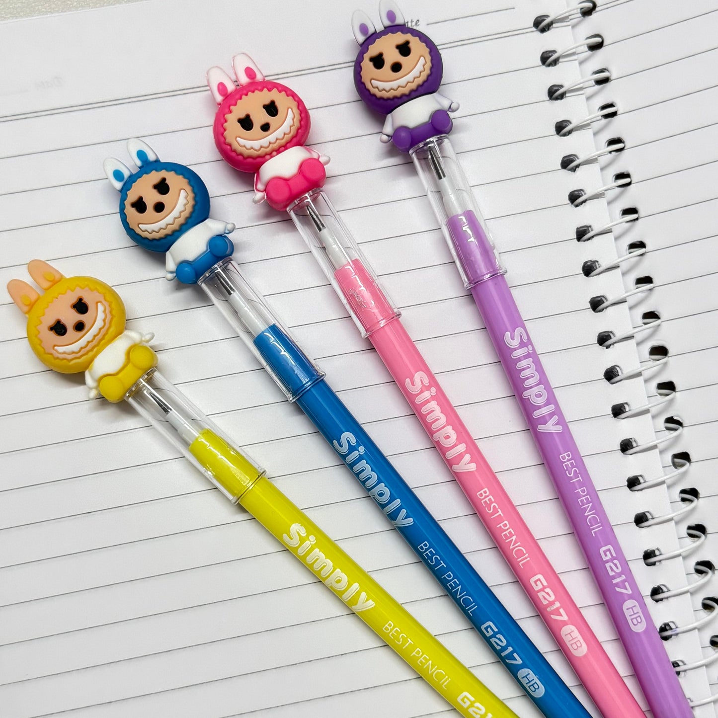 Labubu Simply Push-Up Pencil - 1PC