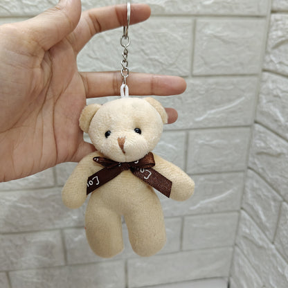 Loving Teddy Keychain