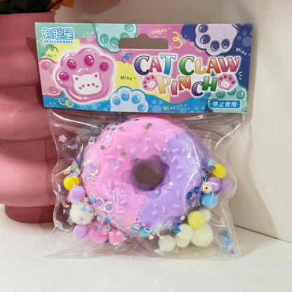 Cat Claw Pinch Squishy