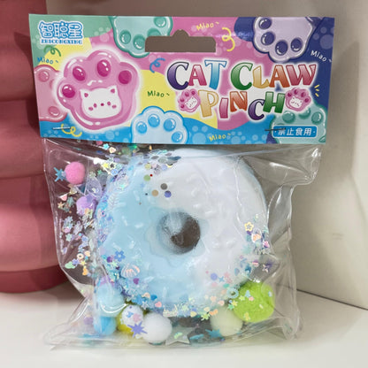 Cat Claw Pinch Squishy
