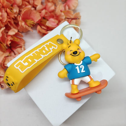 Winnie The Pooh Keychain