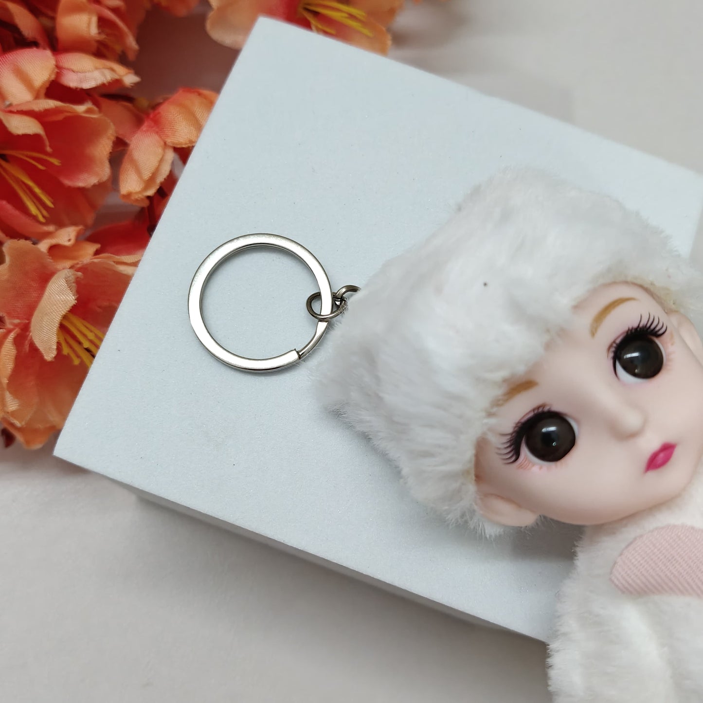 Cute Kawaii Doll Keychain