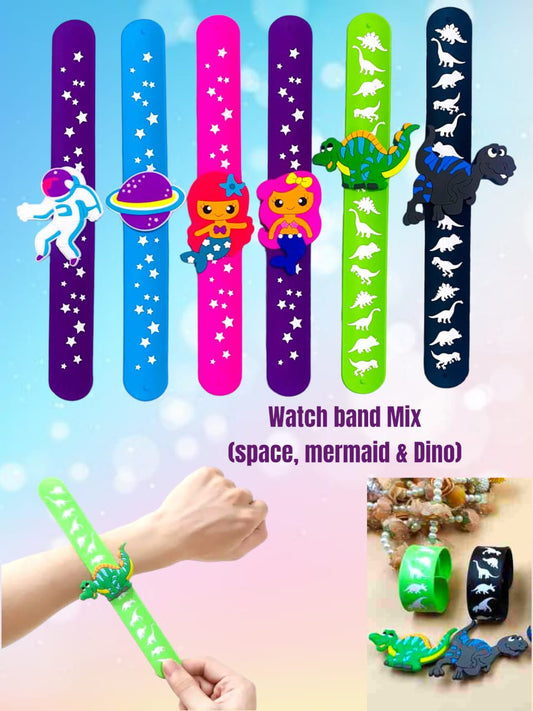 Cute Slap Wristbands for Kids