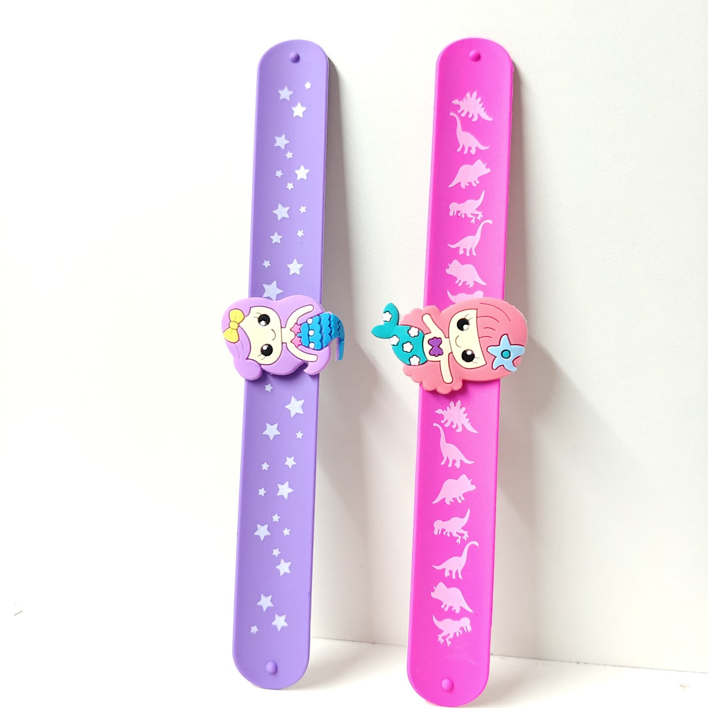 Cute Slap Wristbands for Kids